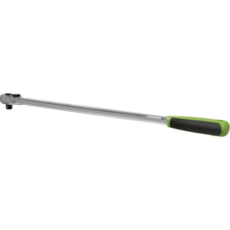 Image of Loops Extra Long 72-Tooth Flip Reverse Ratchet Wrench - 3/8 Inch Sq Drive - Pear Head Multi