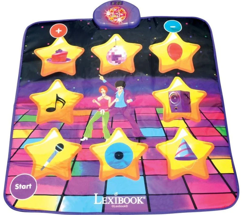 Image of LEXIBOOK Electronic Bluetooth Dance Mat 3380743100449