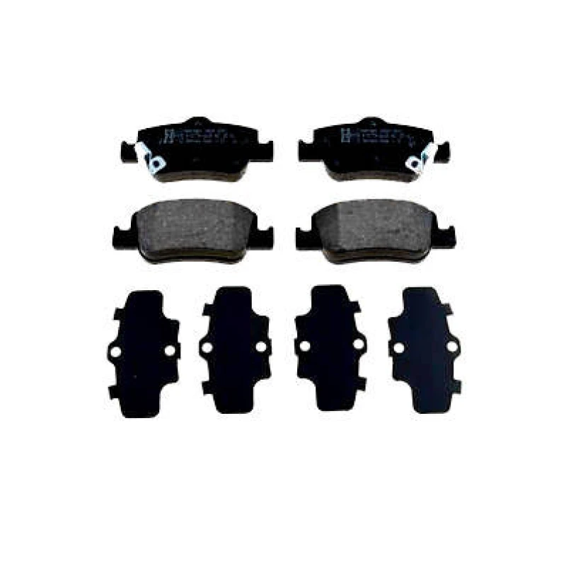 Image of ZIMMERMANN 24664.160.1 Brake pad set Rear Axle, with acoustic wear warning, Photo corresponds to scope of supply Brake Pad Set,disc brake (402)