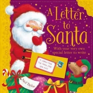 Image of Letters to Santa by This Book Will Be Cherished by Everyone Who Believes in the Magic of Christmas. Join in the Heart-Wa Hardback
