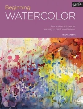 Image of Beginning Watercolor by Maury Aaseng Paperback