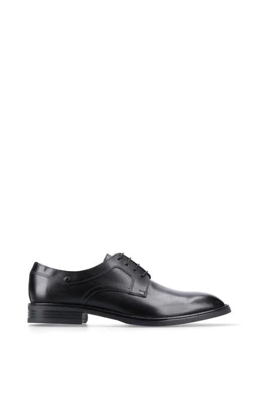 Image of Base London Base London Men Sleeve Lace Up Shoe in Black Size: 8 Black 8 Male 5063294193921