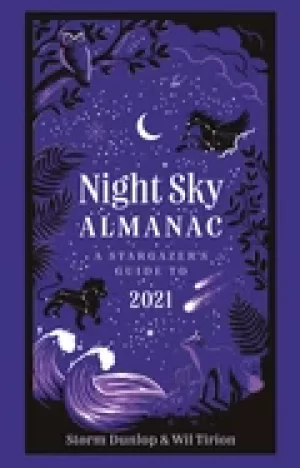 Image of night sky almanac 2021 a stargazers guide