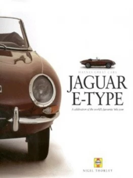 Image of Jaguar E-Type by Nigel Thorley Hardback