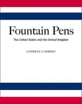 Image of Fountain Pens by Andreas Lambrou Hardback