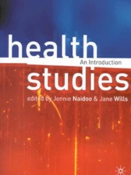Image of Health Studies by Jennie Naidoo and Jane Wills Paperback