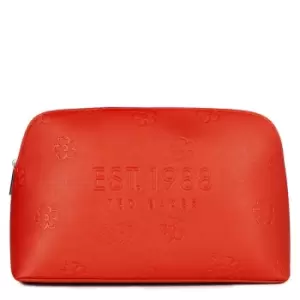 Image of Ted Baker Lizzer Large Cross Body Bag Womens - Red
