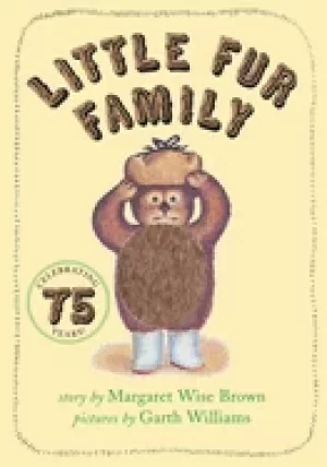 Image of little fur family board book
