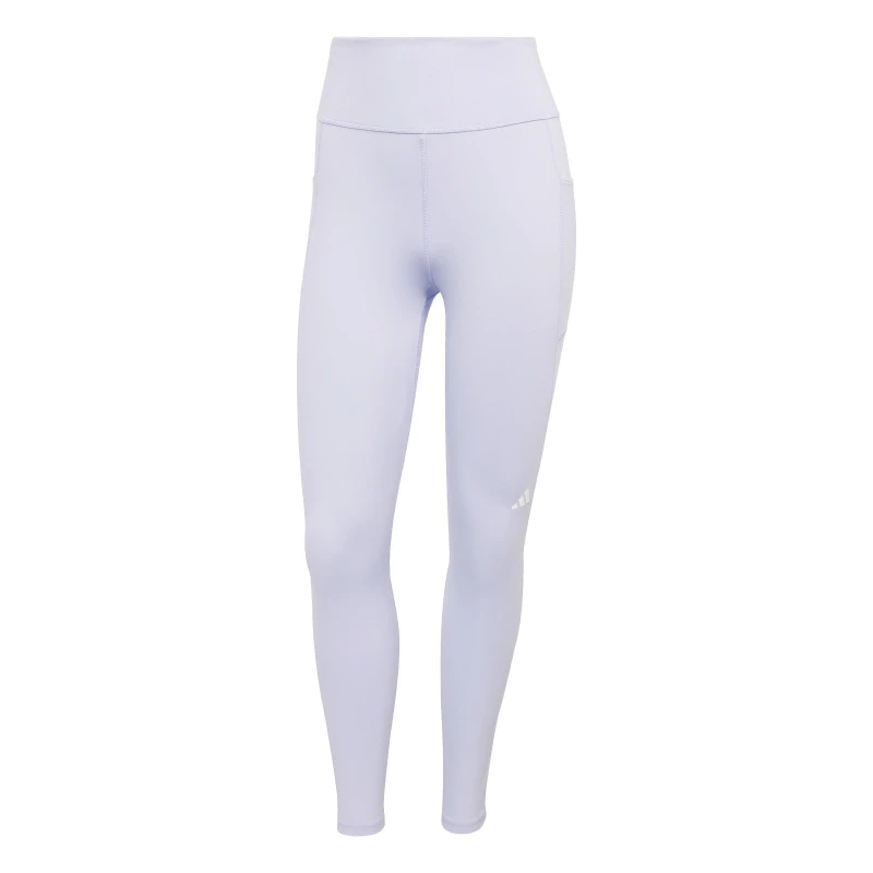 Image of adidas Own The Run 7/8 Length Running Tight Womens Performance Tights 8 (XS) Purple 45450224310