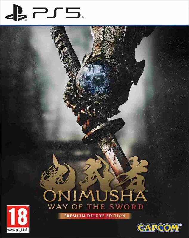 Image of Onimusha Way of the Sword Premium Deluxe Edition PS5 Game