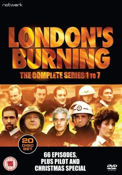 Image of London'S Burning - Complete Series 1-7 (DVD)