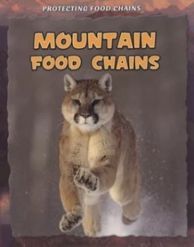 Image of Mountain Food Chains by Rachel Lynette Paperback