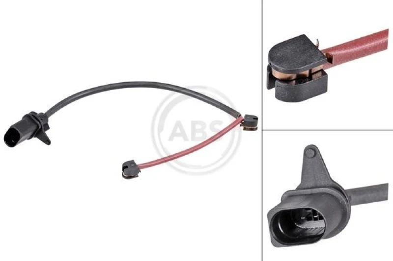 Image of A.B.S. Brake pad wear sensor A.B.S. 39968