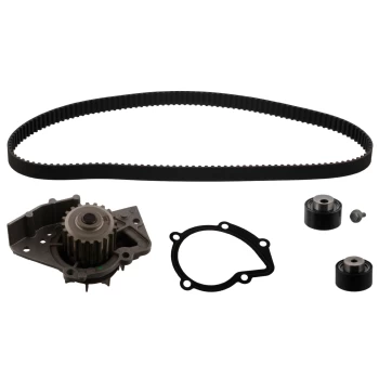 image of Water Pump & Timing Belt Kit 45111 by Febi Bilstein