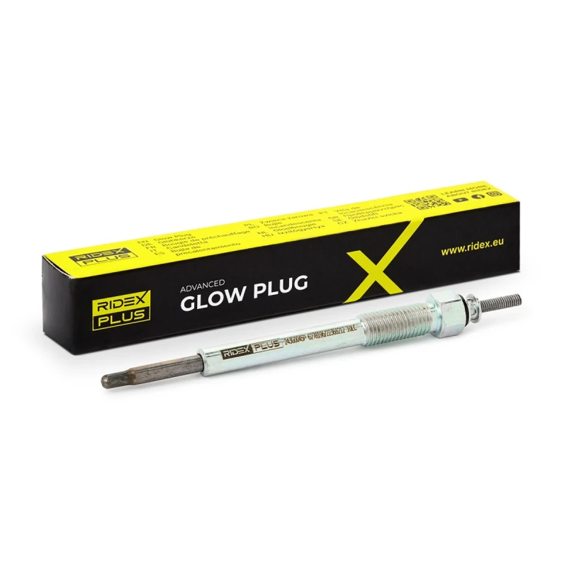 Image of RIDEX PLUS Glow plug RIDEX PLUS 243G0045P