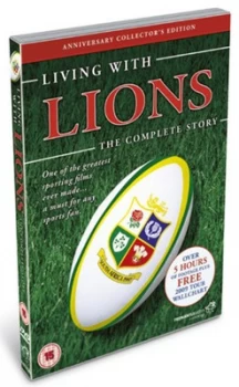 image of Living With Lions - DVD