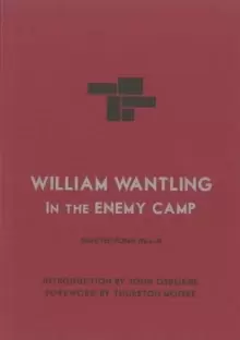 Image of William Wantling: In The Enemy Camp : Selected Poems 1964-74
