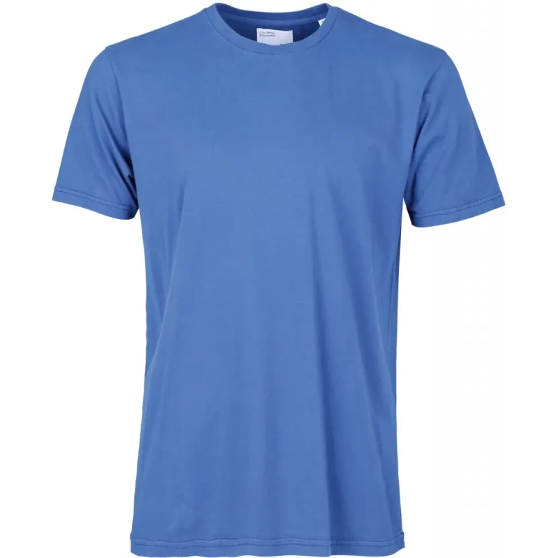 Image of Colorful Standard T-Shirt Colorful Standard Classic Organic pacific blue Bleu Unisex XL