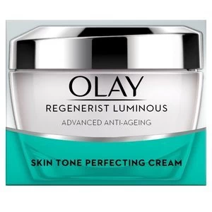 Image of Olay Regenerist Luminous Skin Tone Perfecting Day Cream 50ml