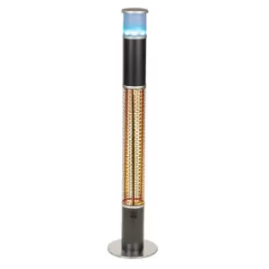 Image of Daewoo HEA1788 Patio Heater Heater with Bluetooth Speaker