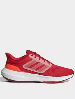 Image of adidas Performance Ultrabounce Trainers, Red/White, Size 6, Men