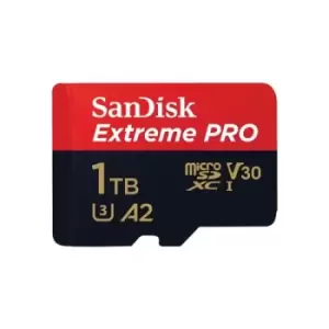 Image of SanDisk Extreme PRO 1000 GB MicroSDXC UHS-I Class 10