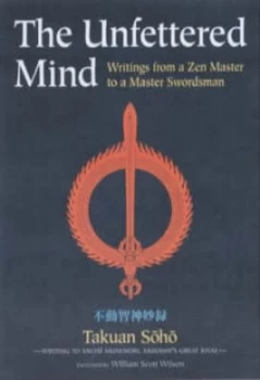 Image of Unfettered Mind by Takuan Soho Hardback