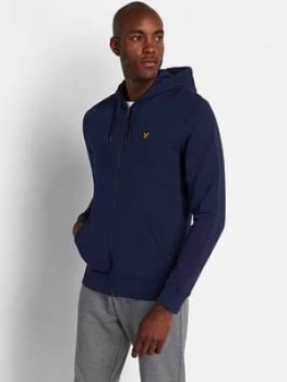 image of Lyle & Scott Zip Through Hoodie