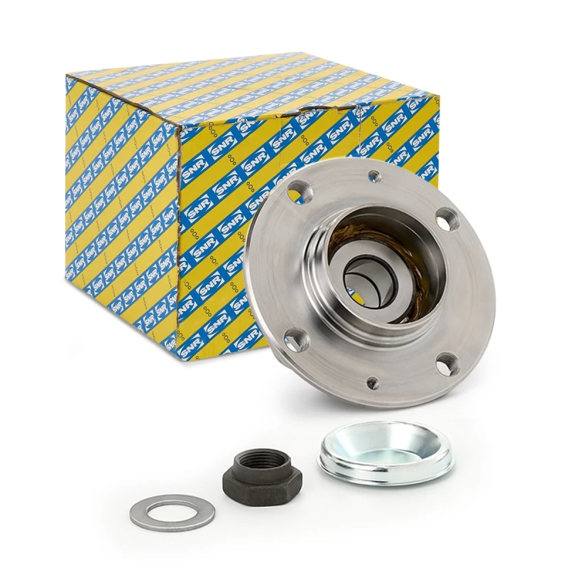 Image of SNR R166.26 Wheel bearing kit Wheel Bearing Kit (654)