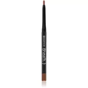 image of Essence 8h Matte Comfort Lipliner Brown