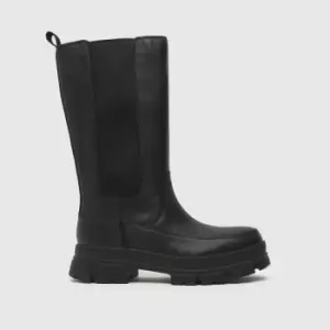 Image of UGG Black Ashton High Chelsea Boots