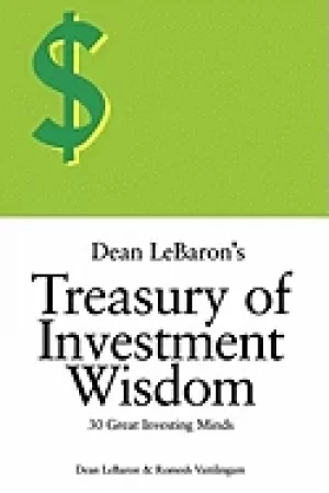 Image of dean lebarons treasury of investment wisdom 30 great investing minds