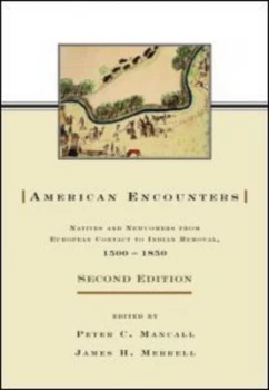 Image of American Encounters by Peter C. Mancall Book
