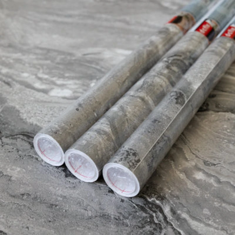 Image of D-C-Fix Marble Paladina Greige Self Adhesive Vinyl Wrap Film For Kitchen Worktops And Furniture 2M(L) 67.5Cm(W) Pack Of 3 Rolls