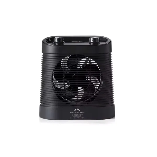 Image of Silent Power Comfort Fan Heater