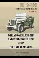 Image of tm 9 803 willys overland mb and ford model gpw jeep technical manual
