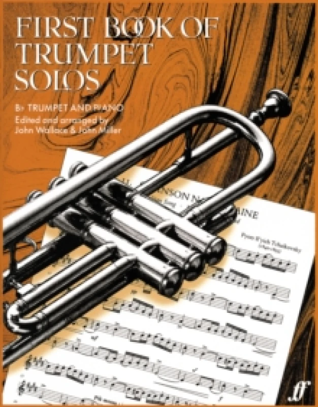 Image of First Book of Trumpet Solos by John Wallace Paperback