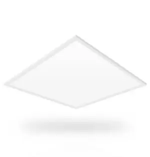 Image of Phoebe LED Anti-Virus Ceiling Panel 36W Galanos Health Cool White 110° Low Glare White IP40