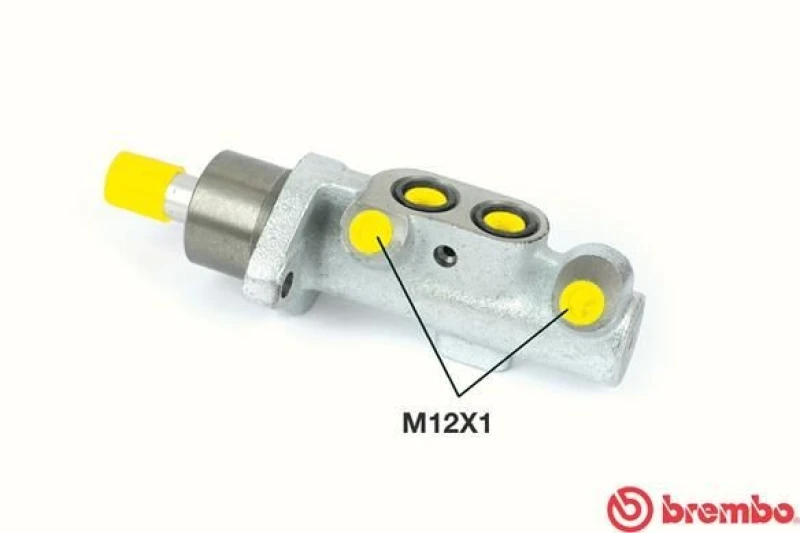 Image of BREMBO Brake master cylinder BREMBO M 61 056