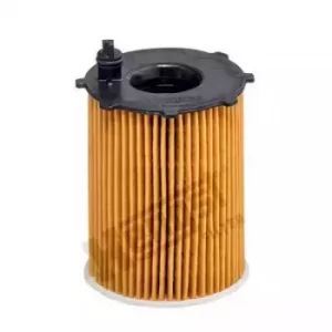 Image of Oil Filter Insert With Gasket Kit E40H D323 by Hella Hengst