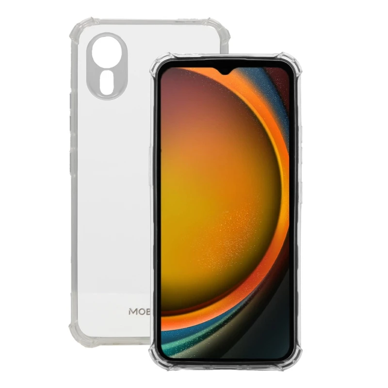 Image of Mobilis 057027 mobile phone case 16.8cm (6.6") Cover Transparent