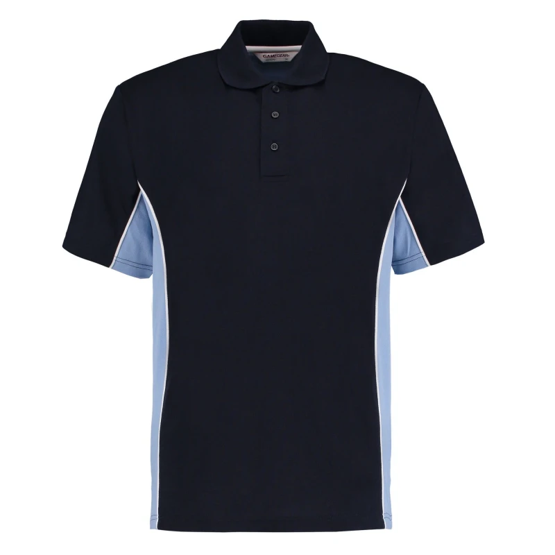 Image of Gamegear Womens Track Classic Polo Shirt in Mid Navy Size: XS Mid Navy Female XS