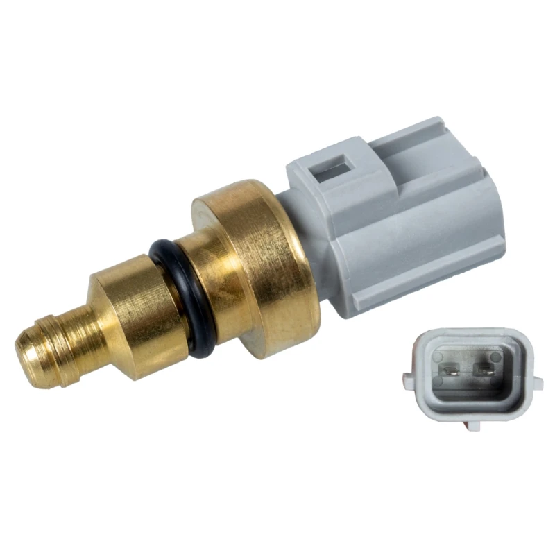 Image of FEBI BILSTEIN 37251 Coolant Temperature Sensor grey, with gasket/seal Coolant Temperature Sensor (830)
