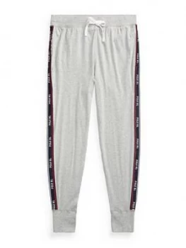 Image of Polo Ralph Lauren Liquid Cotton Polo RL Lounge Pants - Andover Heather, Size S, Men