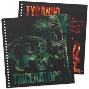 Image of DinosArt Creative Scratch & Sketch Book