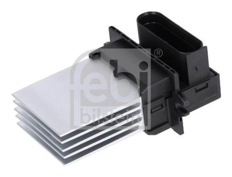 Image of Blower motor resistor FEBI BILSTEIN 196264