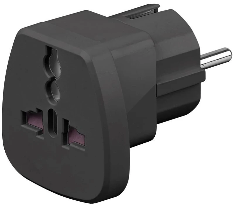 Image of Microconnect PETRAVEL-B power adapter/inverter Black