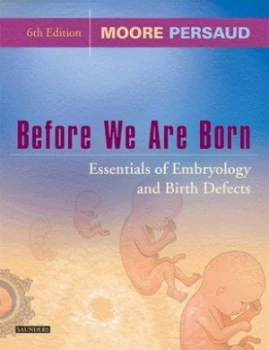 Image of Before We Are Born by Keith L Moore Paperback