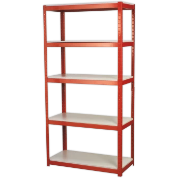 image of Sealey AP6500 5 Shelf Racking Unit