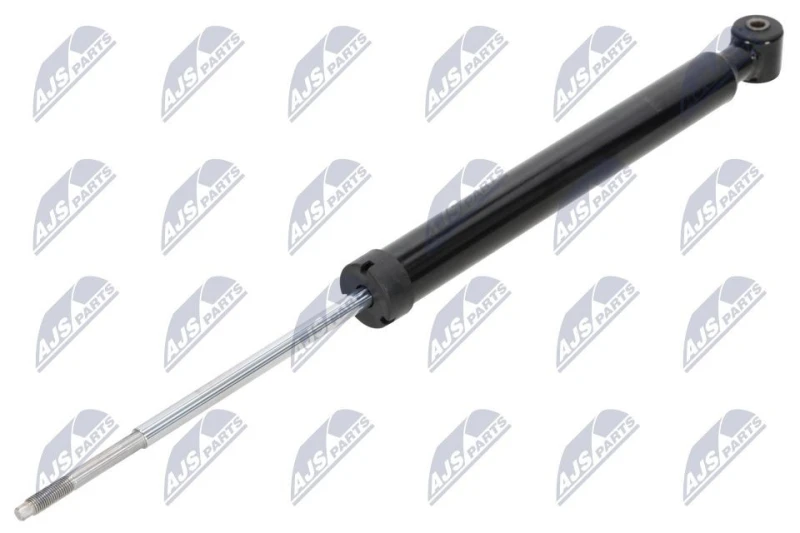 Image of NTY A-ME-028 Shock absorber Rear Axle Right, Gas Pressure, Monotube, Telescopic Shock Absorber, Bottom eye Shock Absorber (854)